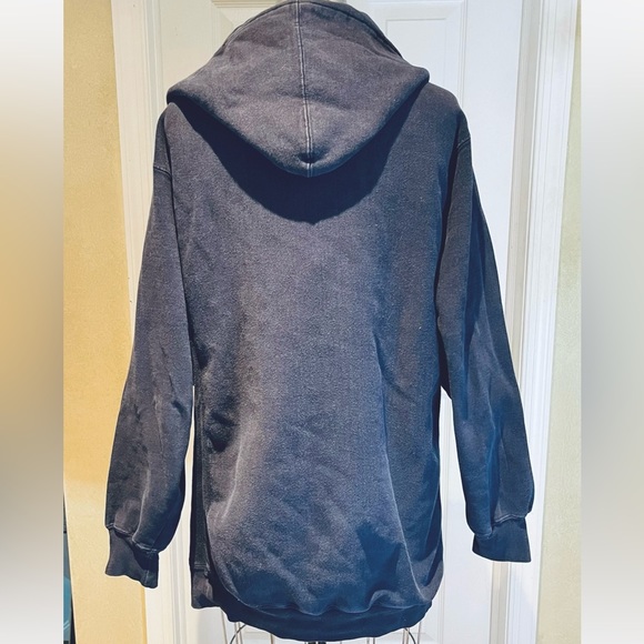 Univerty of MICHIGAN Vtg |Steeve & Barrie’s | Distressed Logo Sweatshirt |Sz:L - Picture 12 of 15